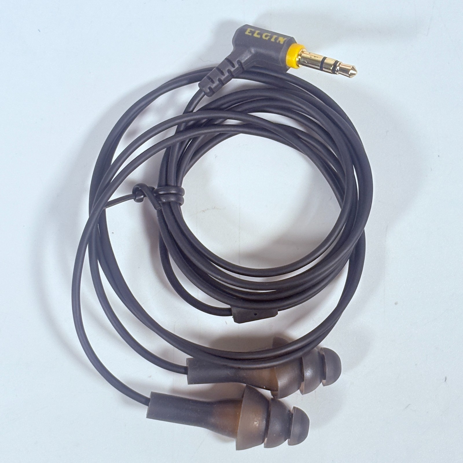 Elgin Ruckus Earplug/Earbuds 25db OSHA Noise Reduction In-Ear Headphones Wired
