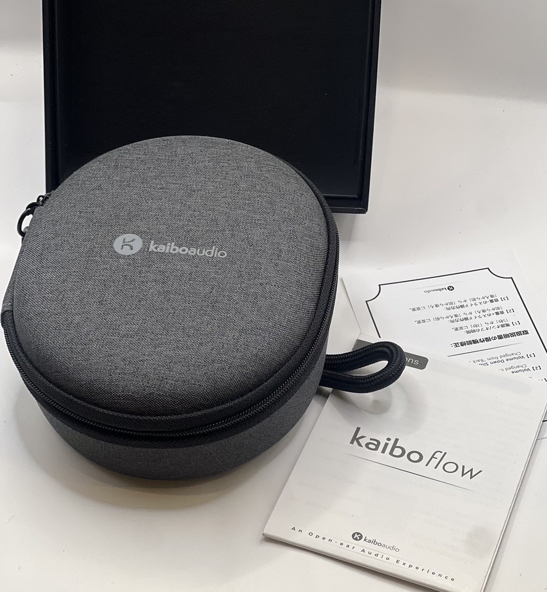 Kaibo Flow, Bone Conduction Headphones Kickstarter