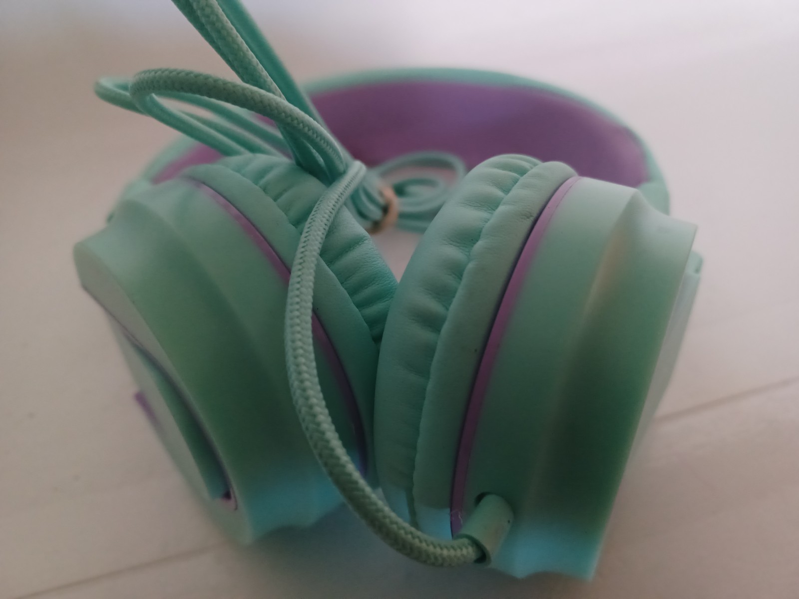 AILIHEN I35 Kid Headphones with Microphone Volume Limited Childrens Girls Boys