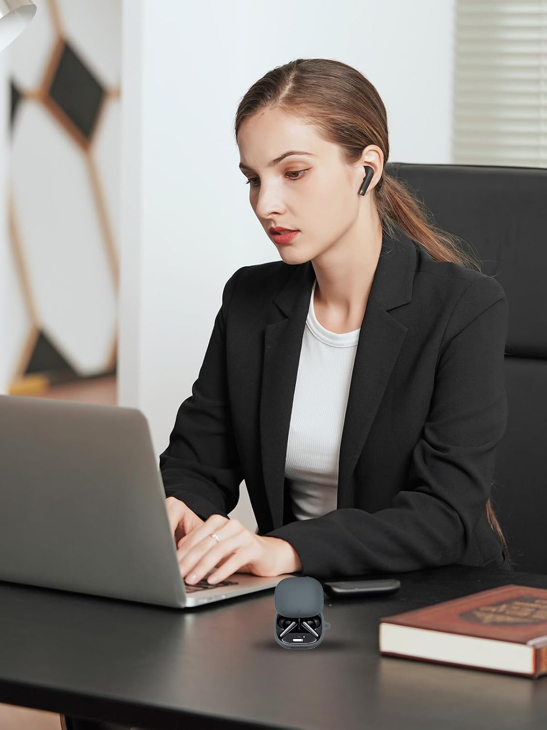 Case for Soundcore Liberty 4 Pro by Anker Noise Cancelling Wireless
