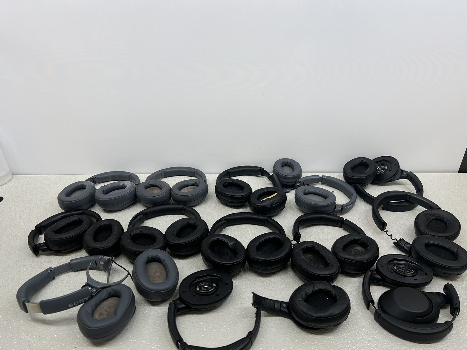 LOT OF 13 *AS IS* Sony WH-XB900N Extra Bass Headphones, Black***AS IS*** –