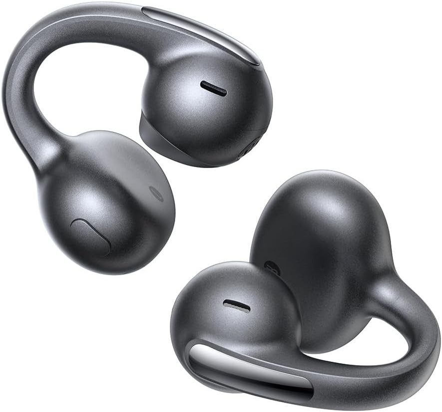 Baseus Bowie MC1 Pro Open Ear Clip-On Headphones, Hi-Res LDAC & HiFi4