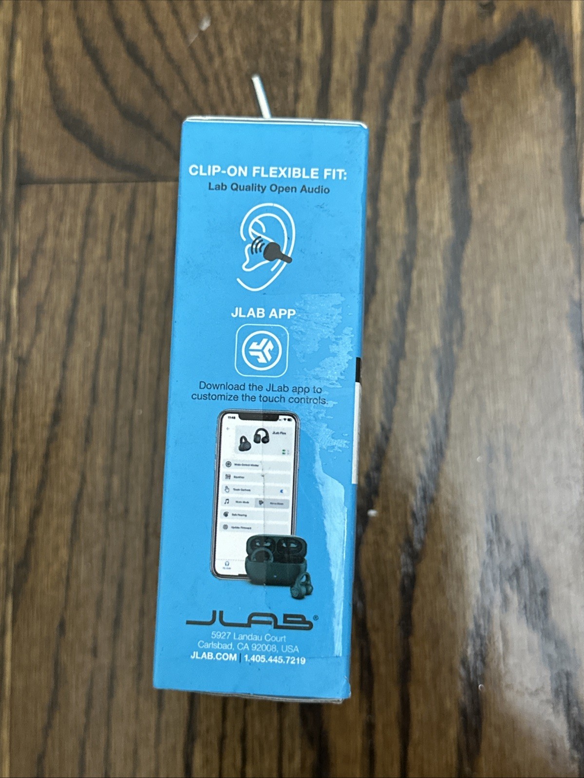 New Sealed JLab Flex Open Earbuds Bluetooth Wireless Air Conduction