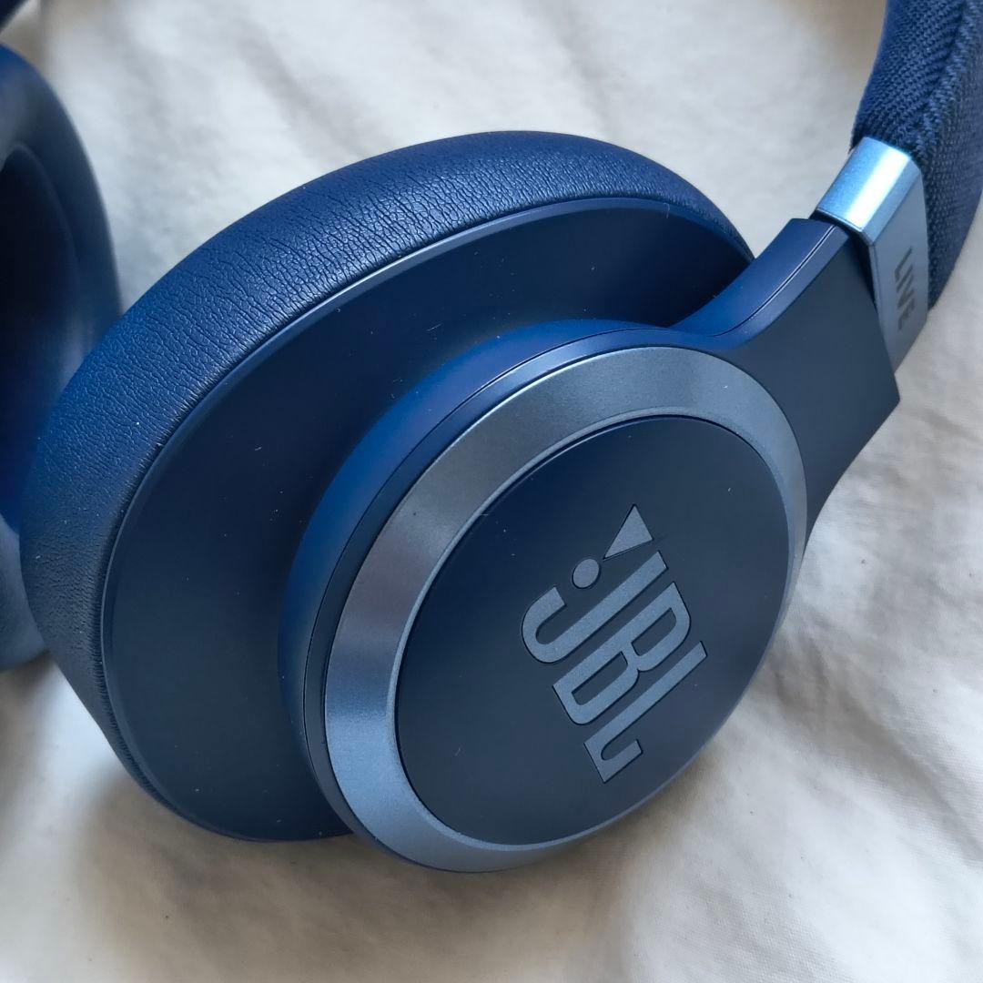 JBL LIVE 770NC Headphones Tested & Works 9470
