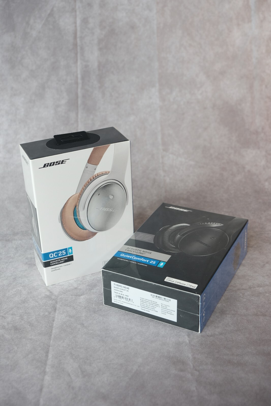 Bose QuietComfort 25 Acoustic Noise Cancelling Headphones with Multiple Options