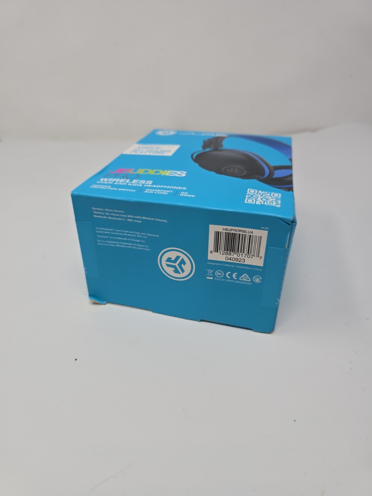 JLAB JBUDDIES PRO WIRELESS OVER-EAR KIDS HEADPHONES New