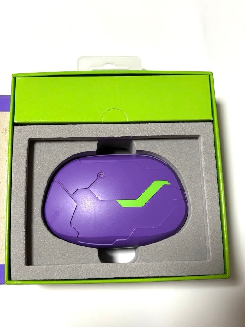 Final x EVA2020 Wireless Earphone Evangelion FI-EVATW Unit 01 w/Original audio