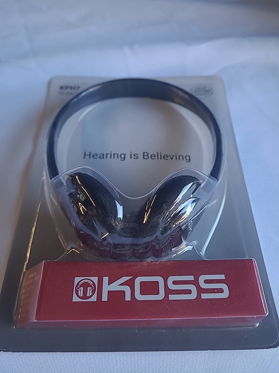 Koss KPH7 Lightweight On Ear Portable Headphones with Adjustable Headband SEALED