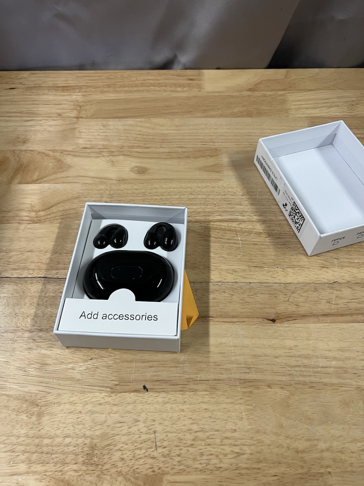 Bone Conduction Open Ear Clip
