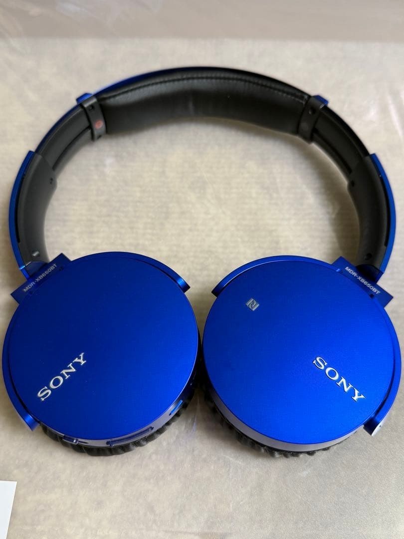 Used Sony MDR-XB950BT EXTRA BASS Bluetooth Headphones Black or Gray