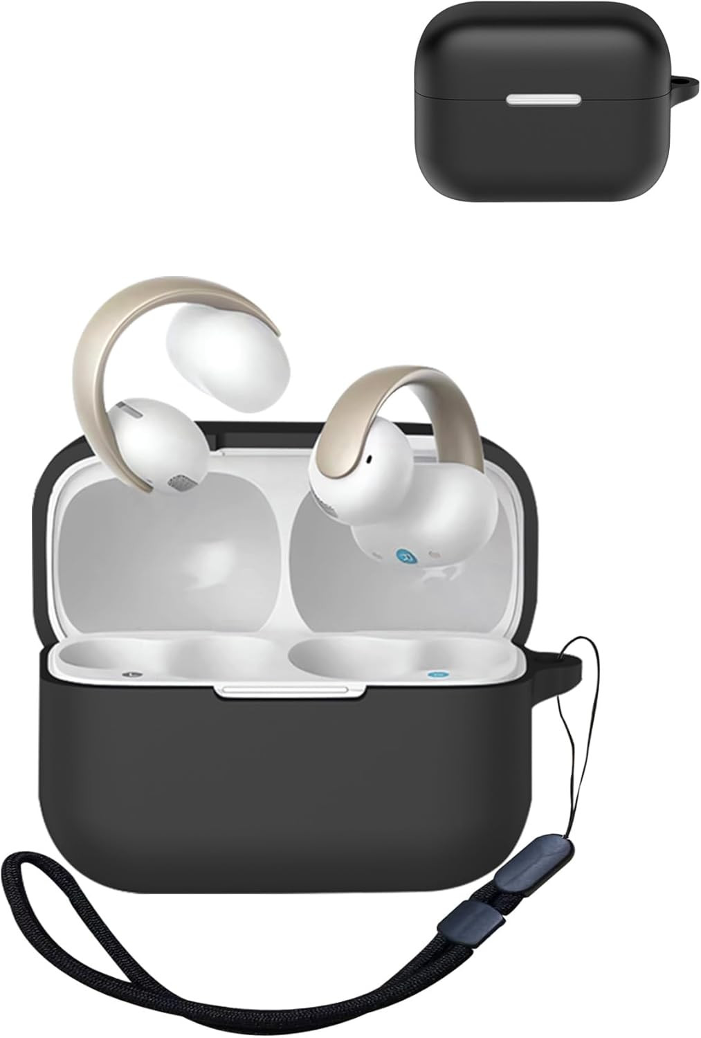 Compatible with Anker Soundcore Aeroclip Active Noise Cancelling EarbudsPremium