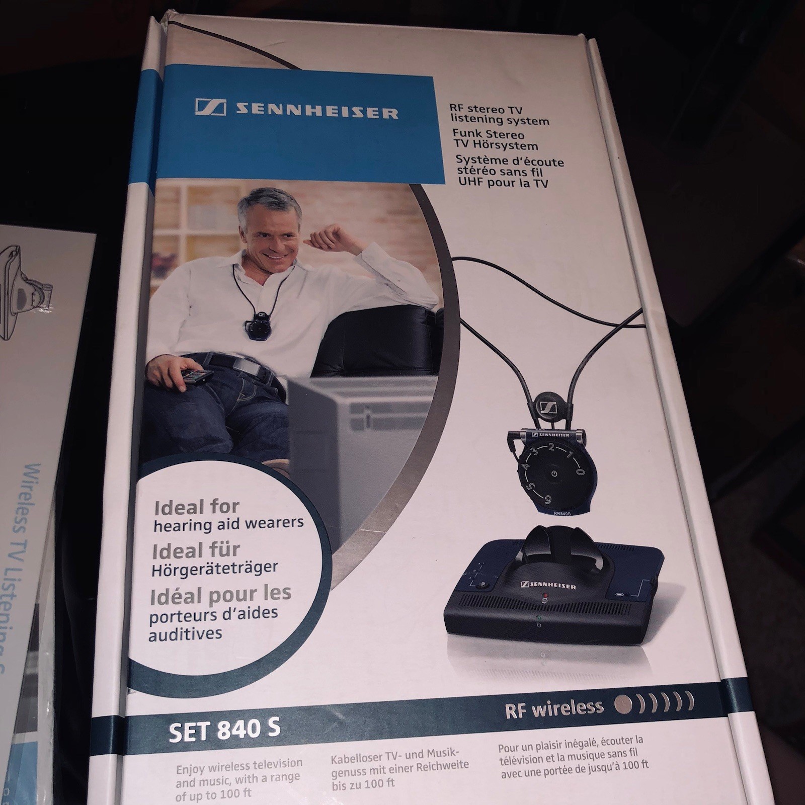 Sennheiser 840S Headphones