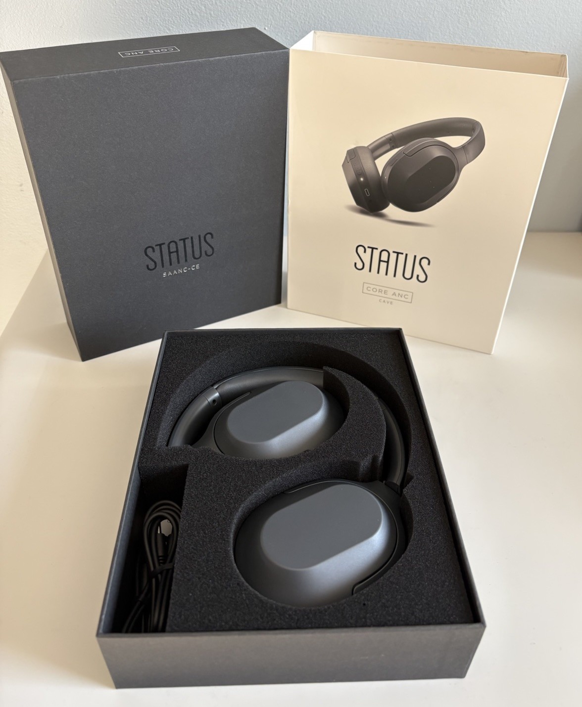 STATUS CORE ANC Wireless Headphones CAVE Open Box