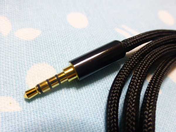 SONY MDR-1A (M2) M1ST Mysphere 3 cable MOGAMI 2944 4.4mm5 pole (PM-3, T60RP