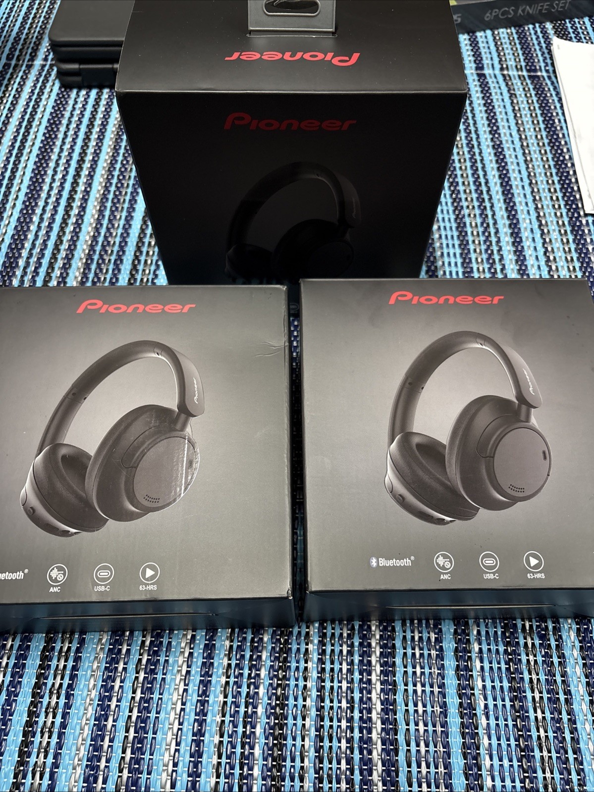 Pioneer A35-BK Headphones