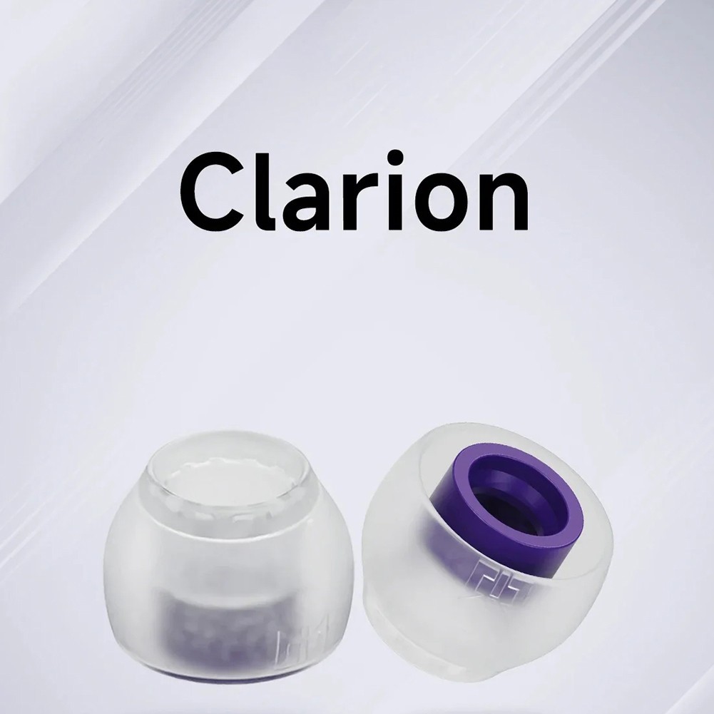 TRN Clarion Earphone Earplugs Premium Silicone 3 Pairs for S/M/L Sizes