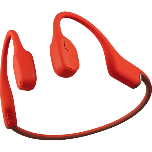SUUNTO SONIC Coral Red Open-Ear Bone Conduction Sports Headphones SS050948000