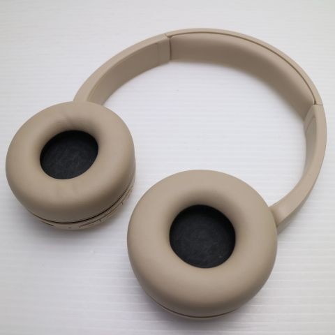 Super good condition WH-CH520 Beige SONY headphones Same day shipping Next day