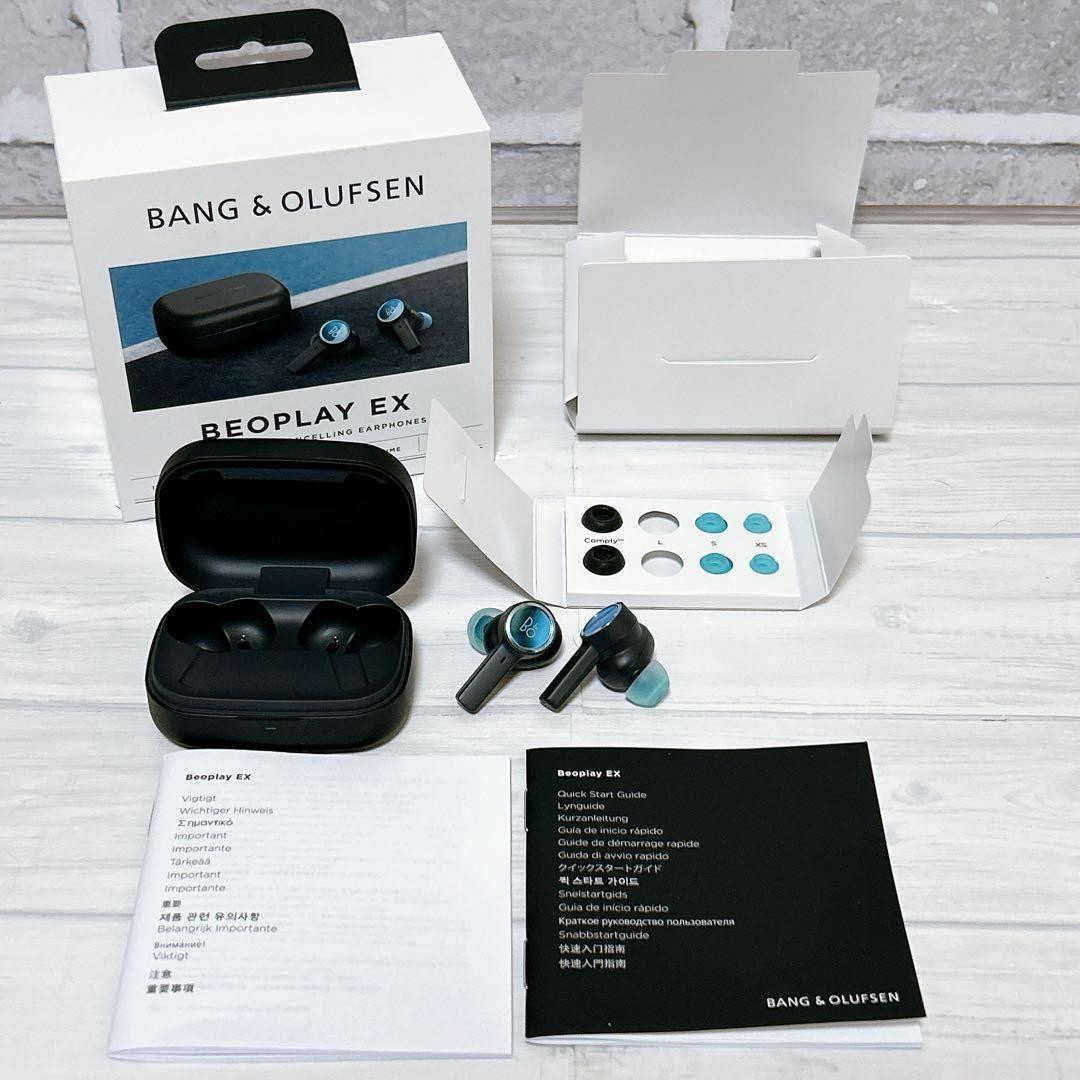 Bang & Olufsen Beoplay EX Wireless Earphones Blue Good