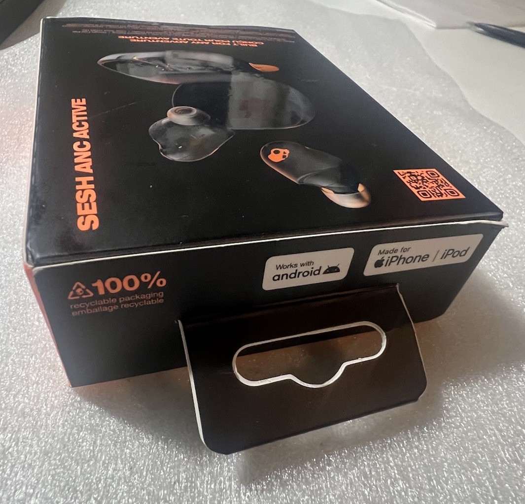 New -Sealed Skullcandy Sesh ANC Active in-Ear Noise Canceling Waterproof Earbuds