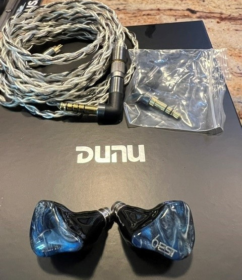 DUNU SA6 EST / SA6EST 6BA+2EST Drivers In-Ear Earphone (5 Hours Use)
