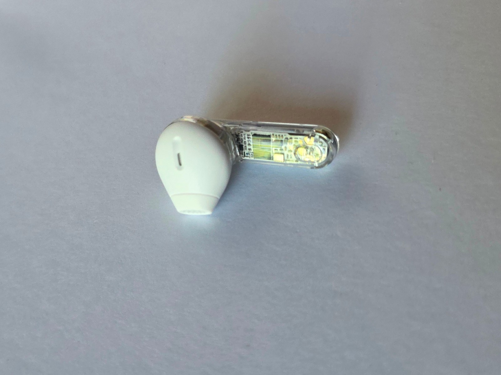 Unused OEM Ghost White JBL Tune Flex 2 True Wireless RIGHT SIDE Earbud in Bulk P