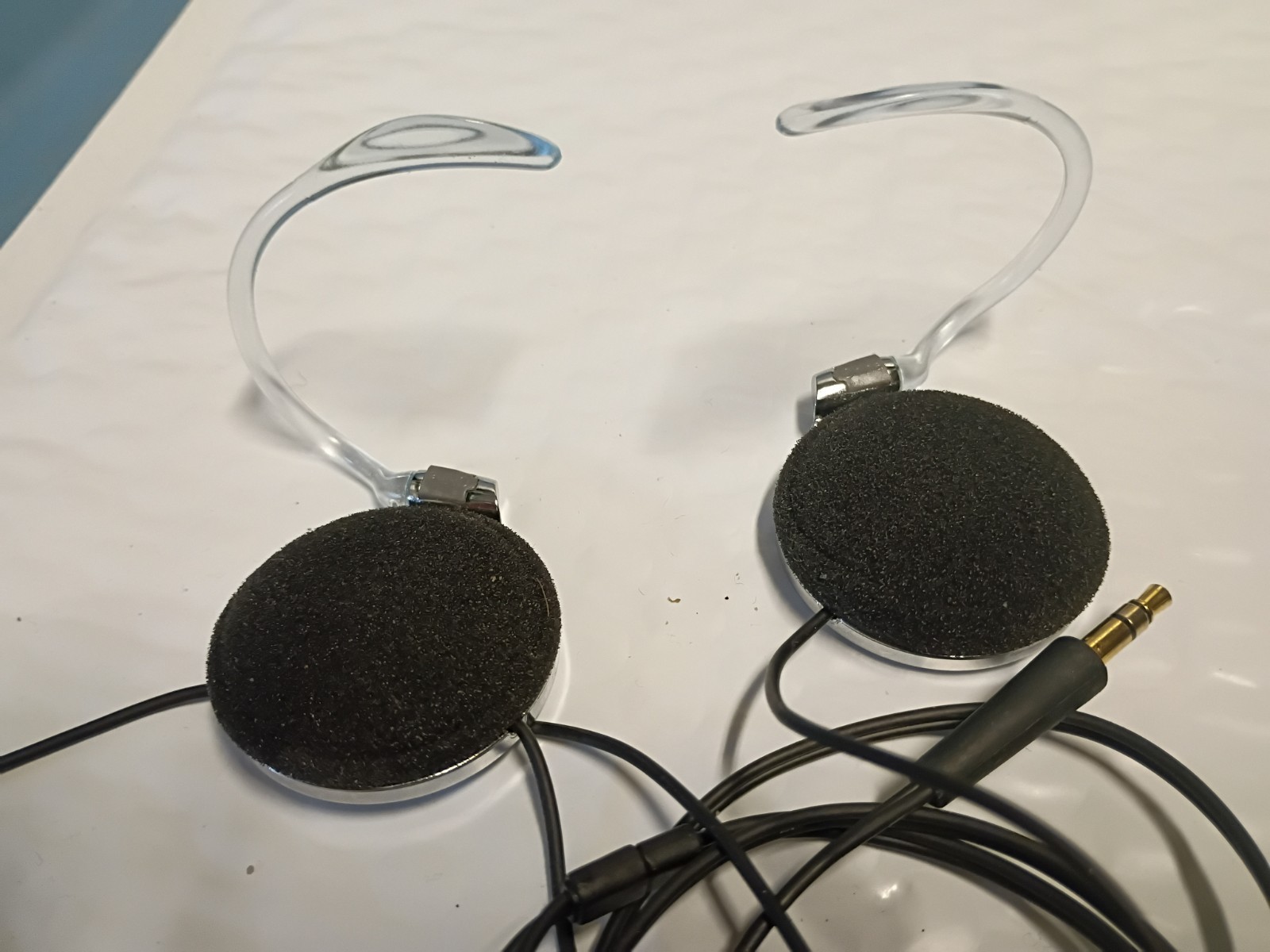 Panasonic RP-HZ47 Ear-Hook Headphones – Blue