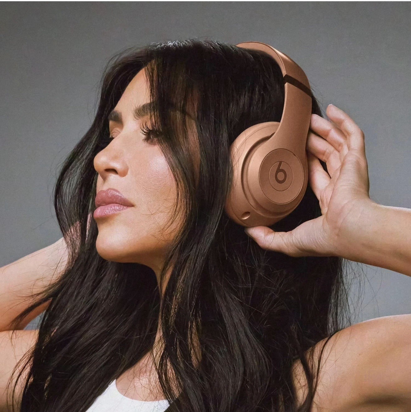 Beats Studio Pro x Kim Kardashian Bluetooth Wireless Over-Ear Headphones – Dune
