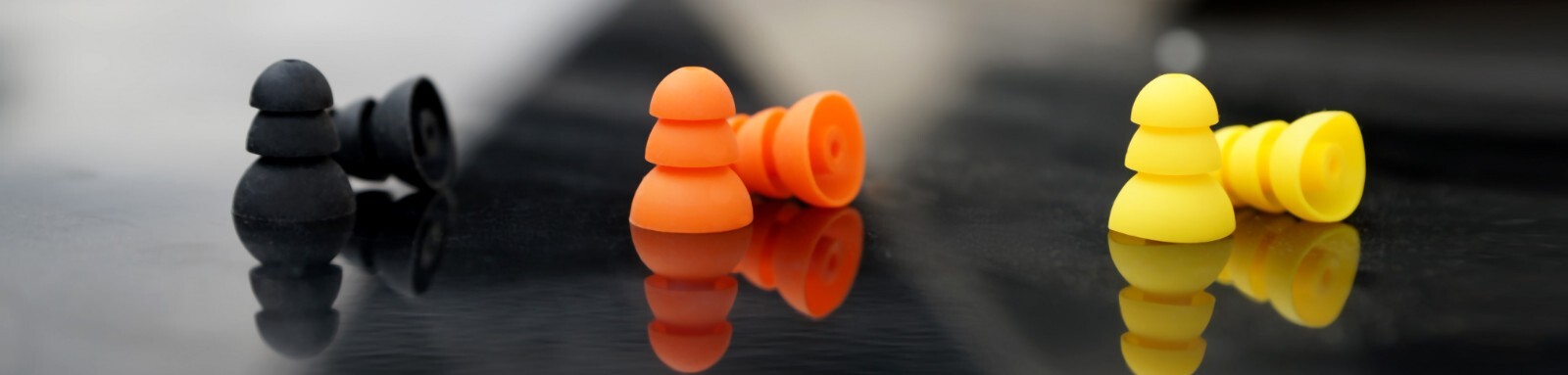 Plugfones Replacement SILICONE 27 NRR 10pk 5 pairs replacement plugs OSHA ANSI