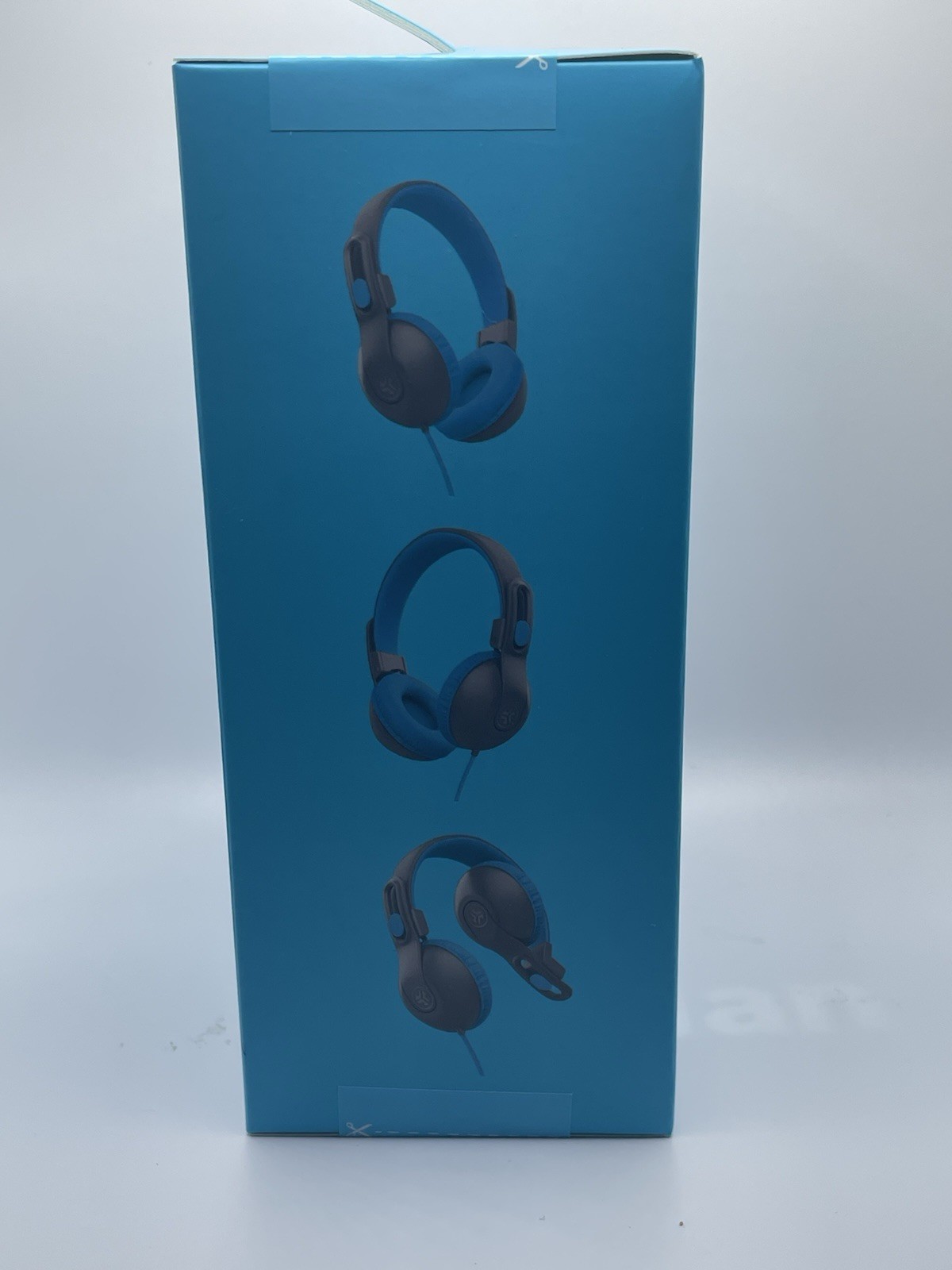 JBuddies Studio 2 Wired Kids Headphones – Gray/Blue