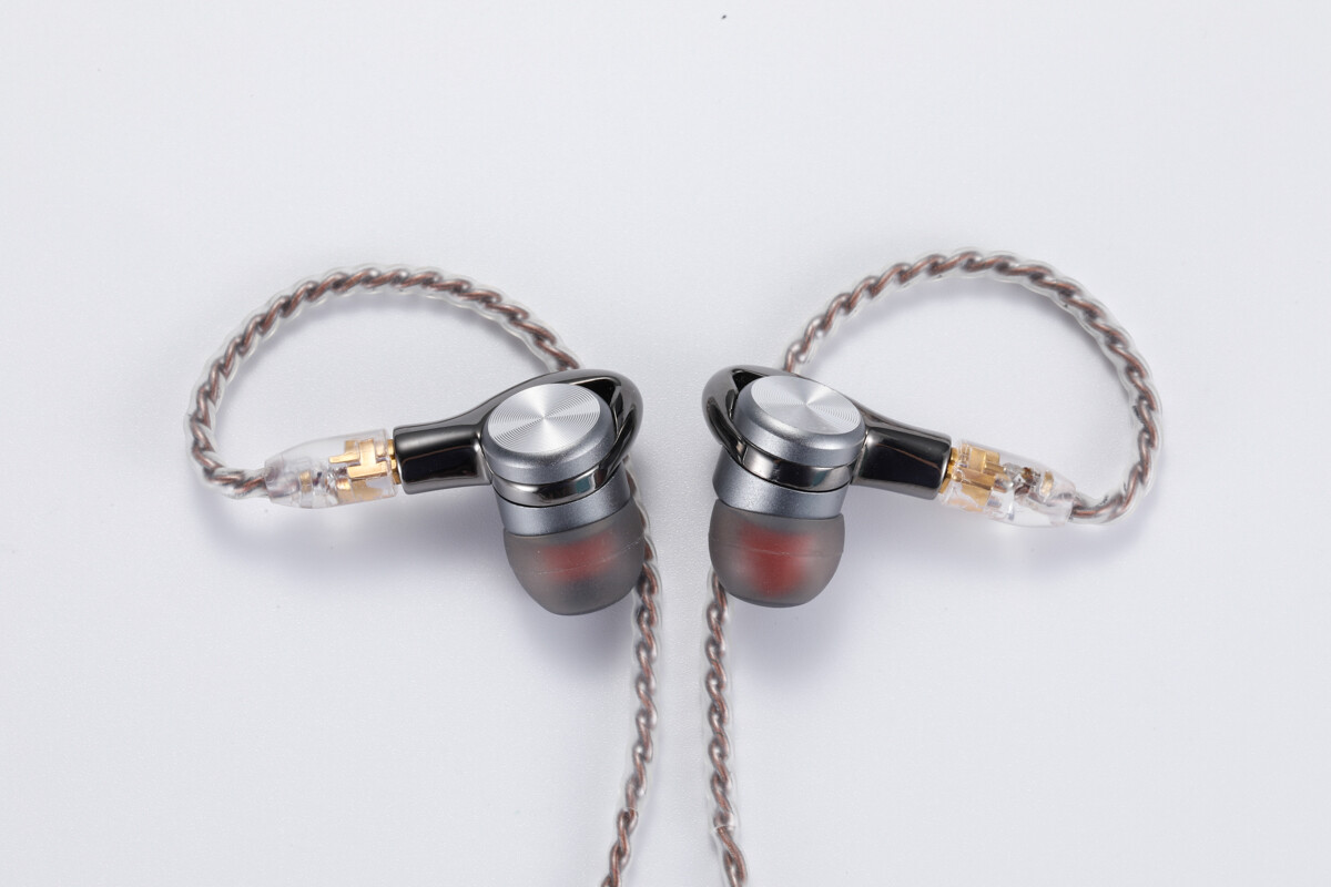 Paiaudio Hybrid Earphones DM1 DJ Music In-ear Headphones HiFi In-ear Monitors