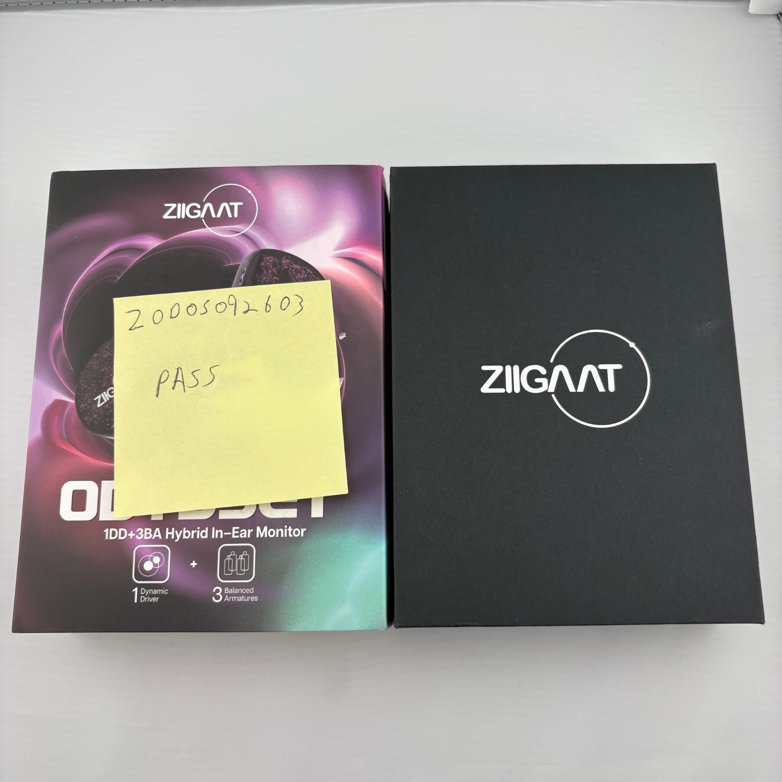 ZiiGaat Odyssey IEM in ear monitor headphones tested free shipping