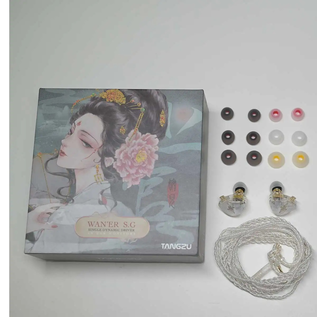 Audione TANGZU WAN ER SG Hifi in Ear New 10mm Dynamic Driver Earphone Detachab