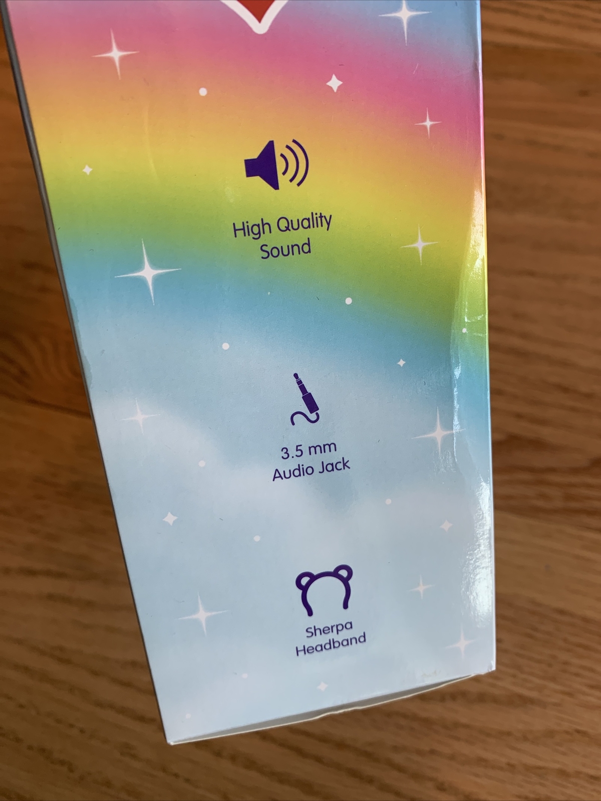 Care Bears BEST FRIEND BEAR Wired Headphones w/Sherpa Headband (2023, Cloudco)