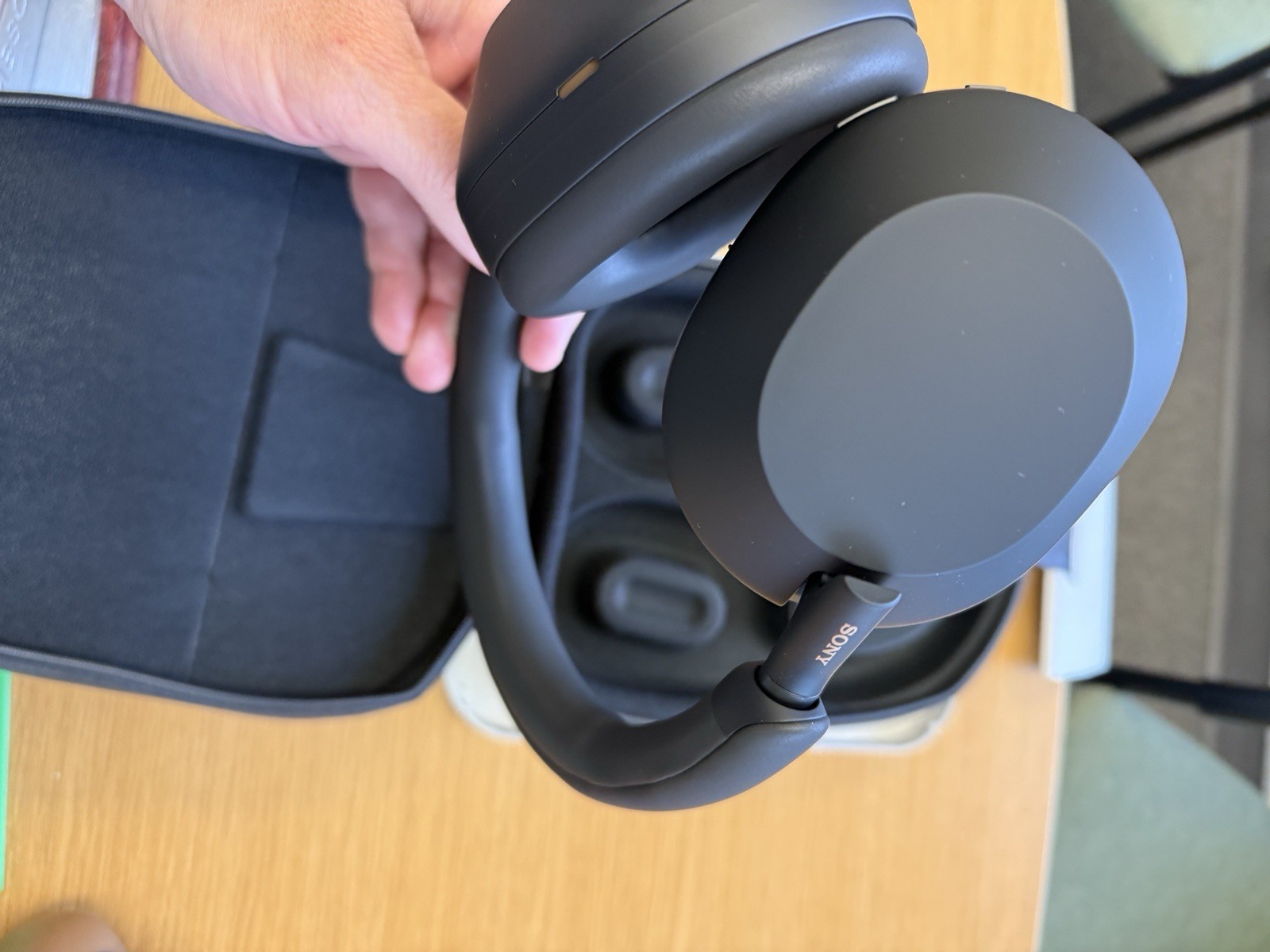 Sony WH-1000XM5 Noise-Canceling Wireless Over-Ear Headphones
