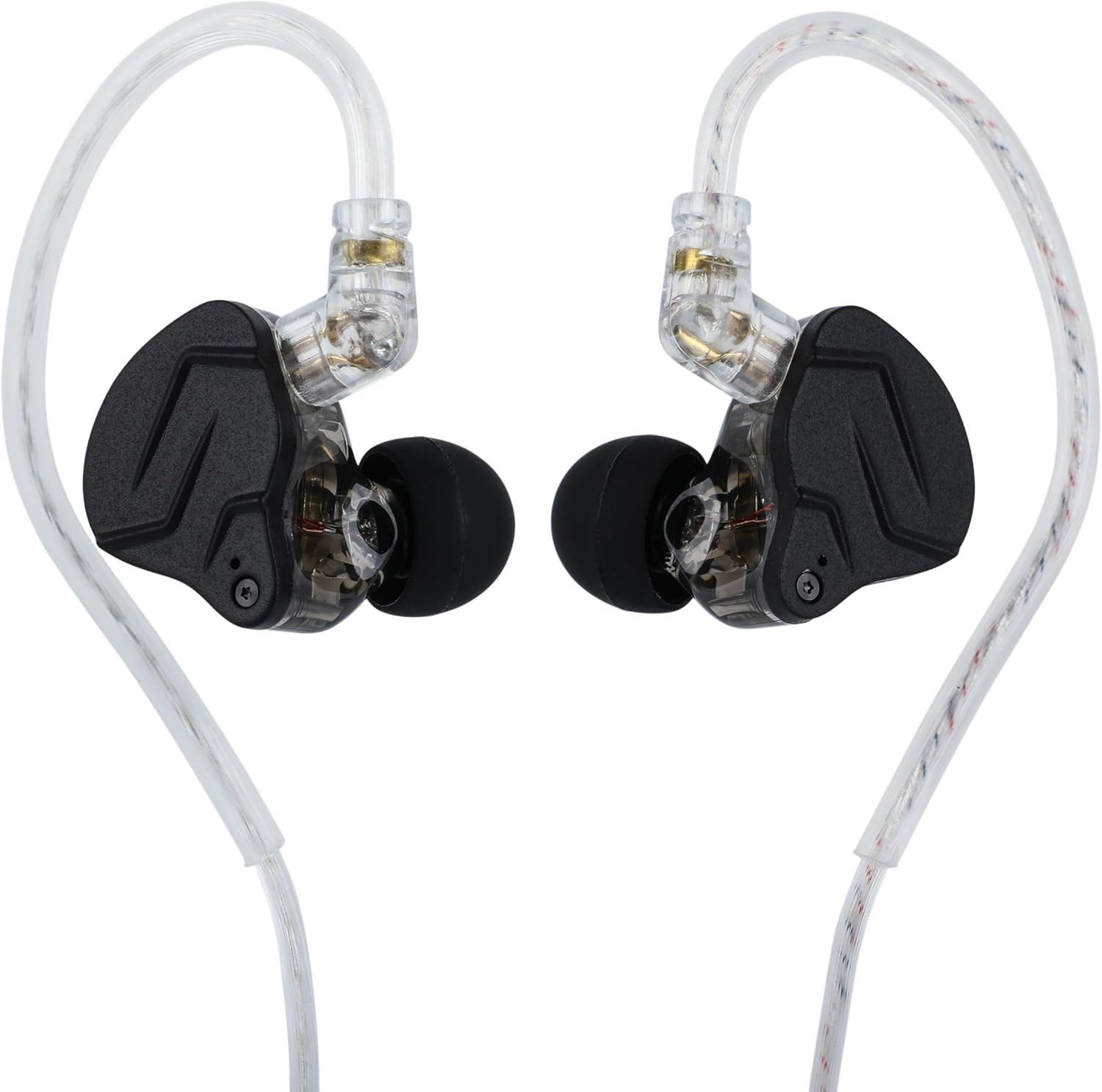 Linsoul KZ ZSN PRO X Dual Driver 1BA+1DD Hybrid Metal Earphones HiFi in-Ear Moni