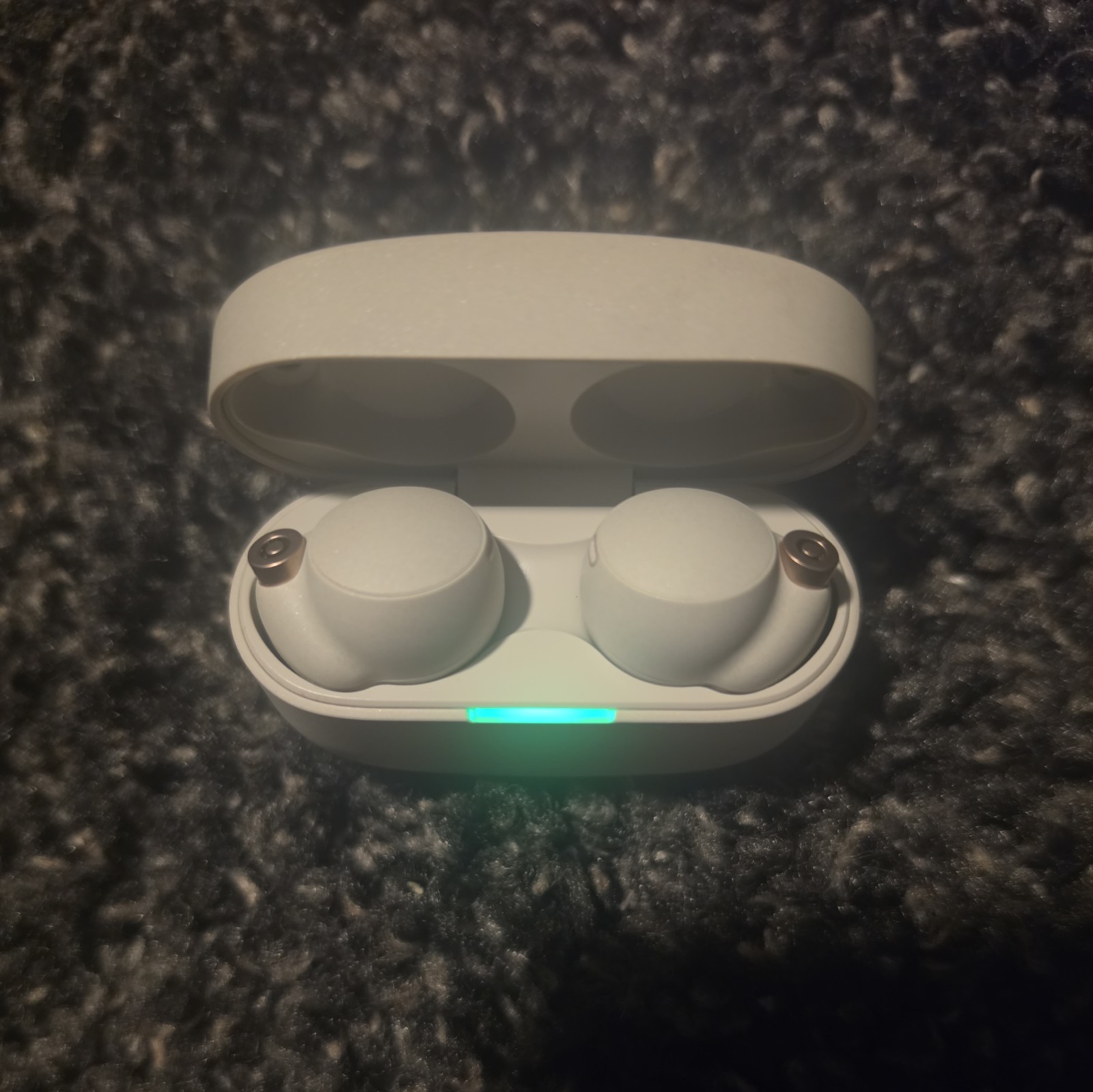 SONY WF-1000XM4 NOISE CANCELLING TRULY WIRELESS EARBUDS – Beige