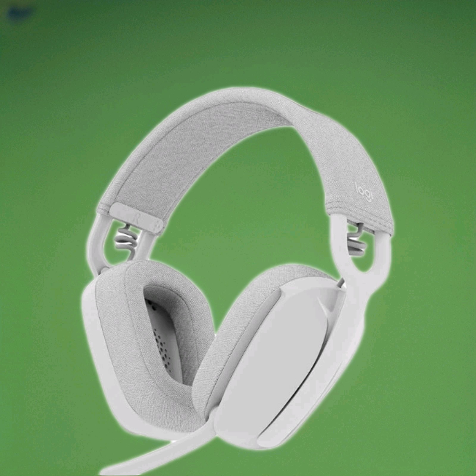 Logitech | Zone Vibe 100 | Wireless Over-Ear Headset | Off-White | 129