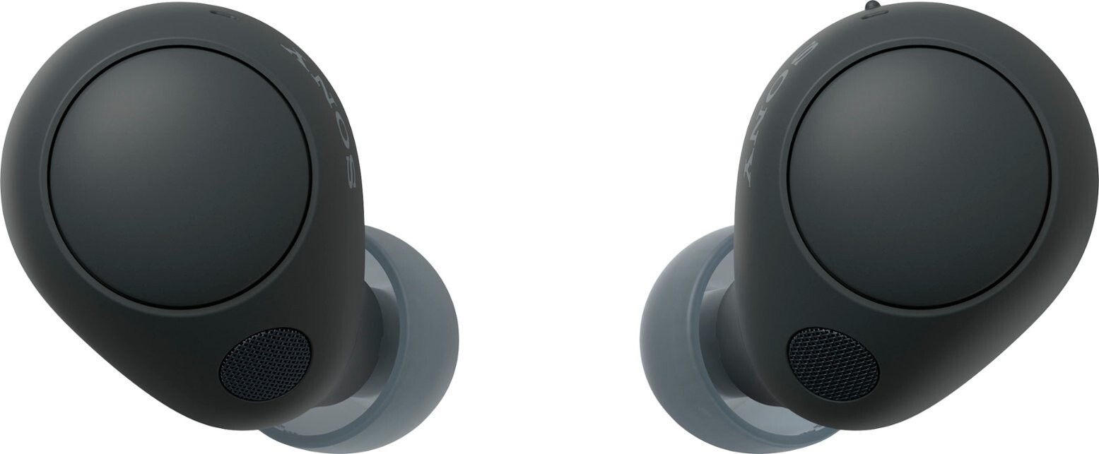 Sony WF-C700N Wireless Noise Canceling Bluetooth Earbud Headphones Black