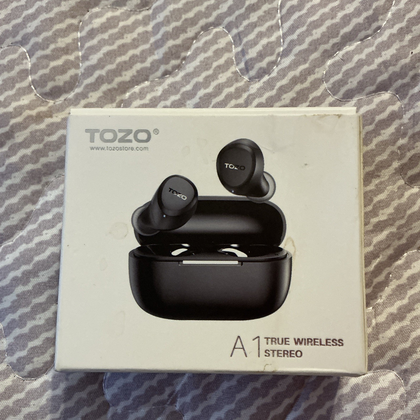 TOZO A1 True Wireless Bluetooth In-Ear Earbuds Touch Control Stereo Green