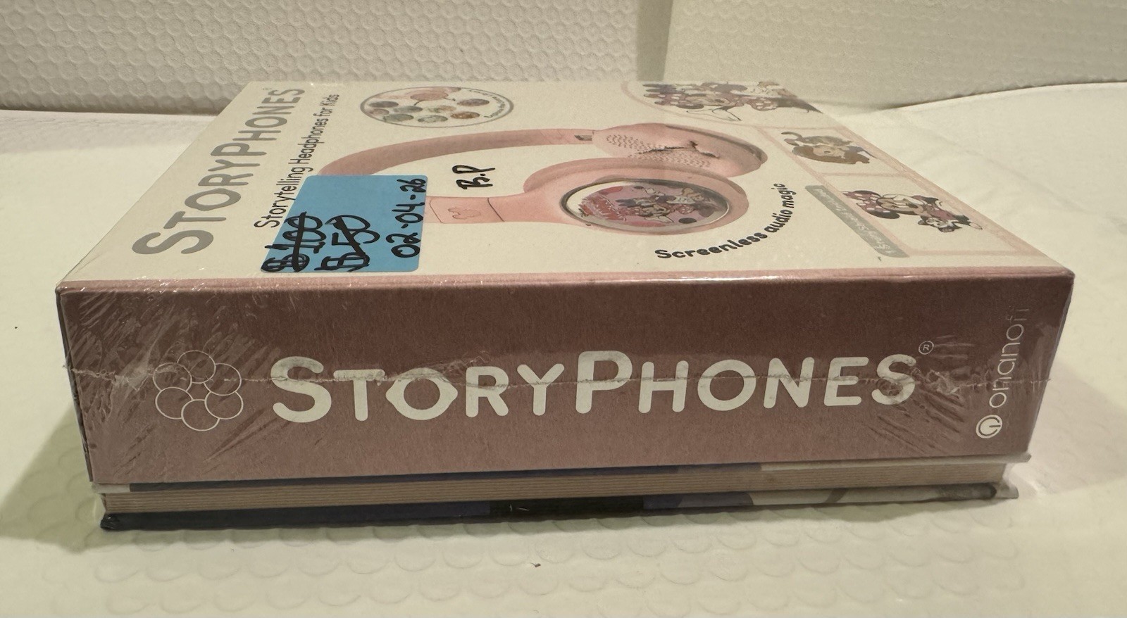 NEW STORYPHONES Storytelling HEADPHONES for KIDS, Disney Bundle w/1 STORY PINK