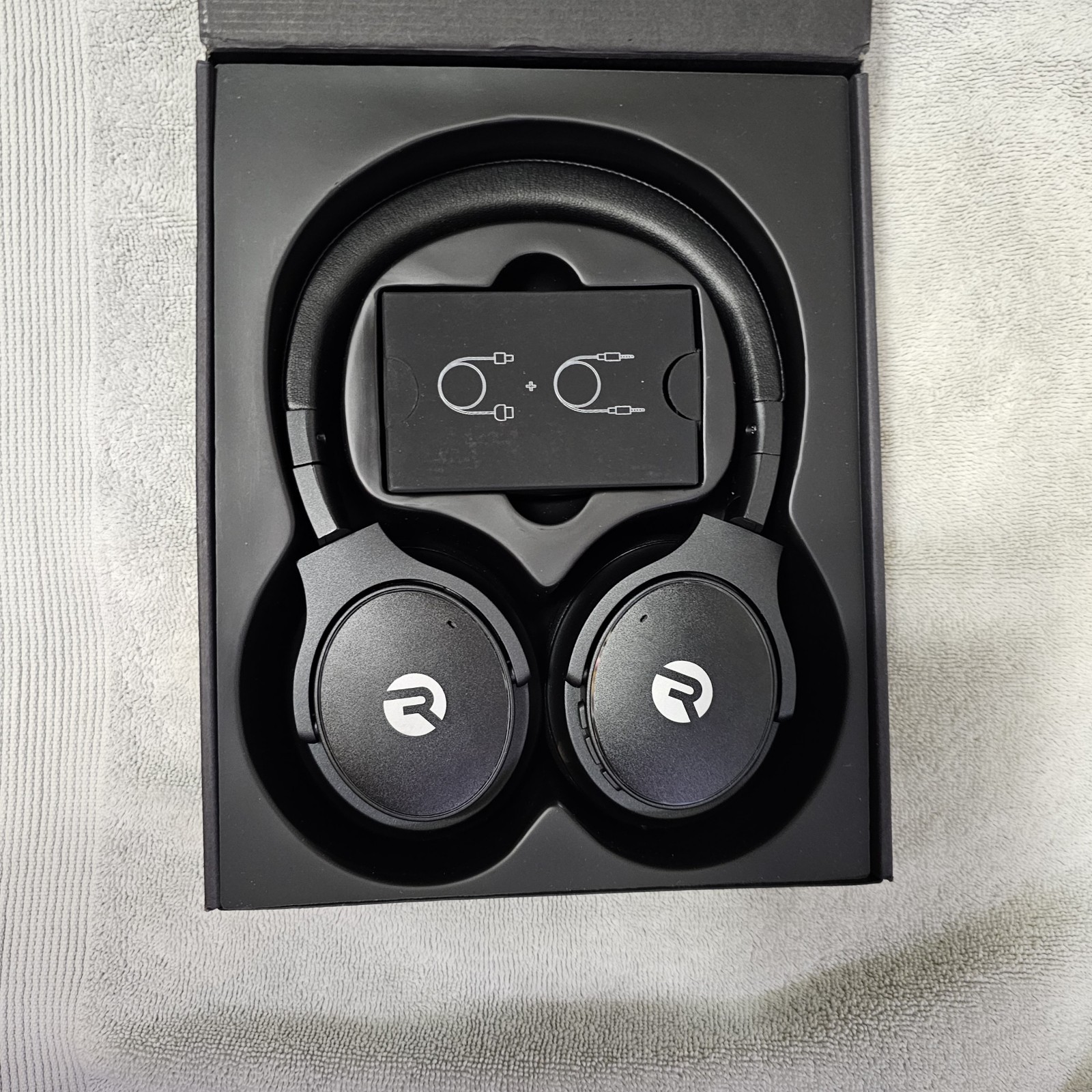 RAYCON The everyday Headphones Wireless Over Ear with ANC