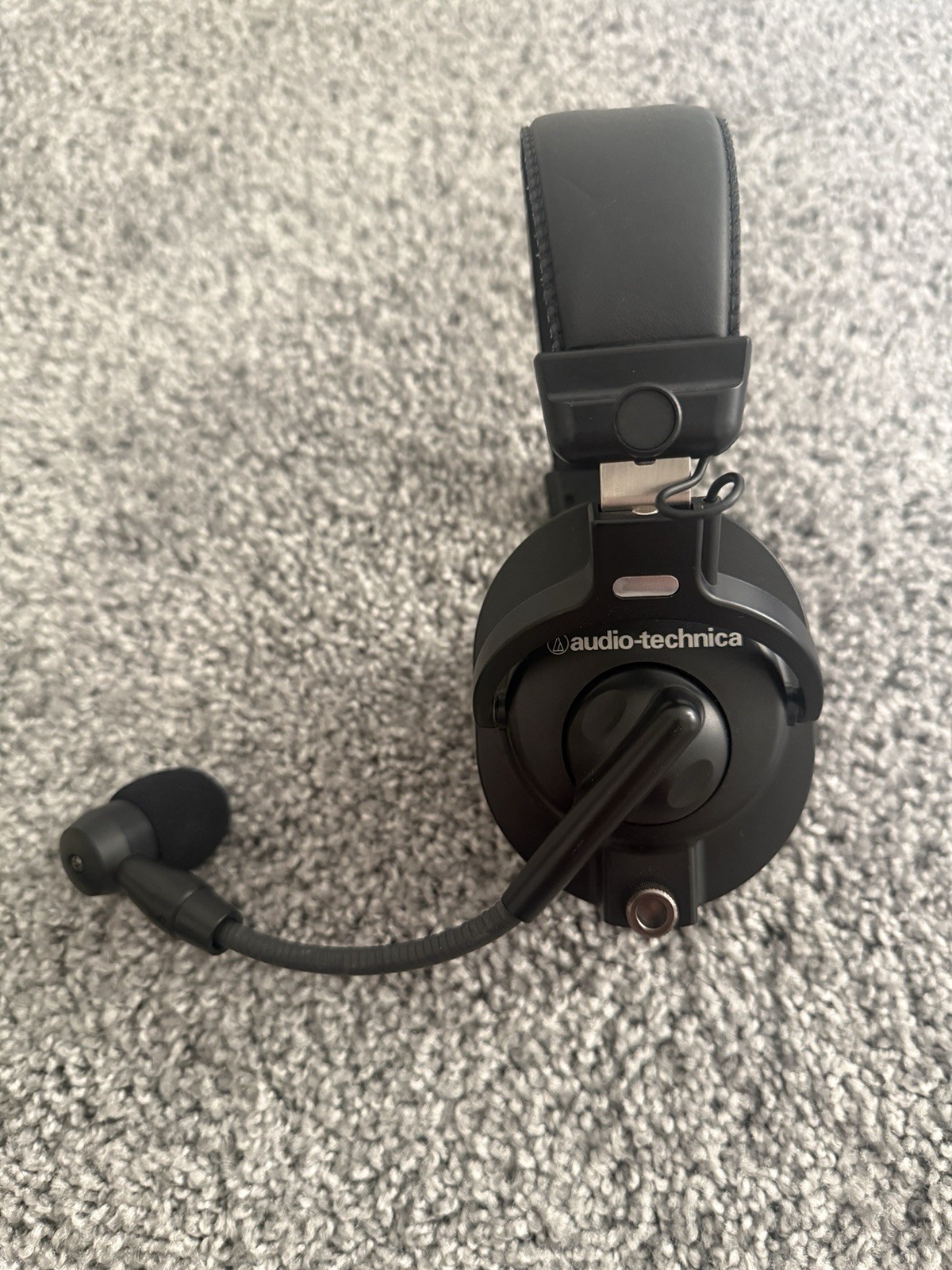 Audio-Technica BPHS1 Broadcast Stereo Headset Black