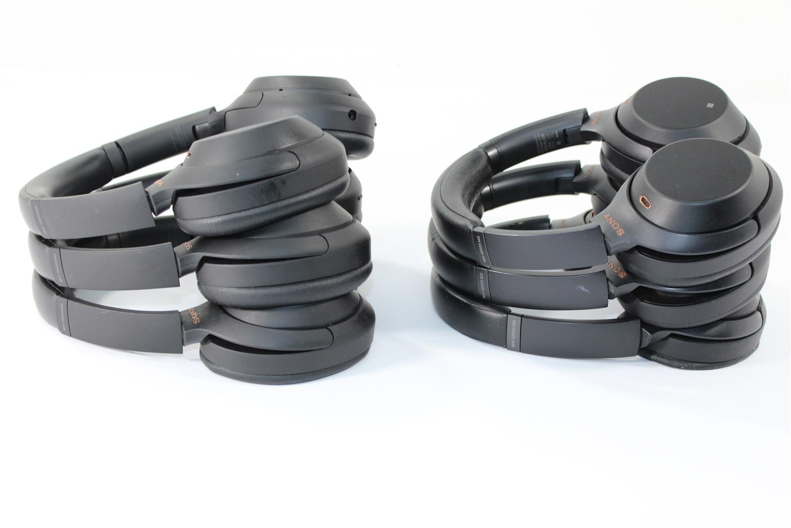 Lot of 6 Sony Wireless Headphones (3x WH-1000XM3, 3x WH-1000XM4)- Free Shipping