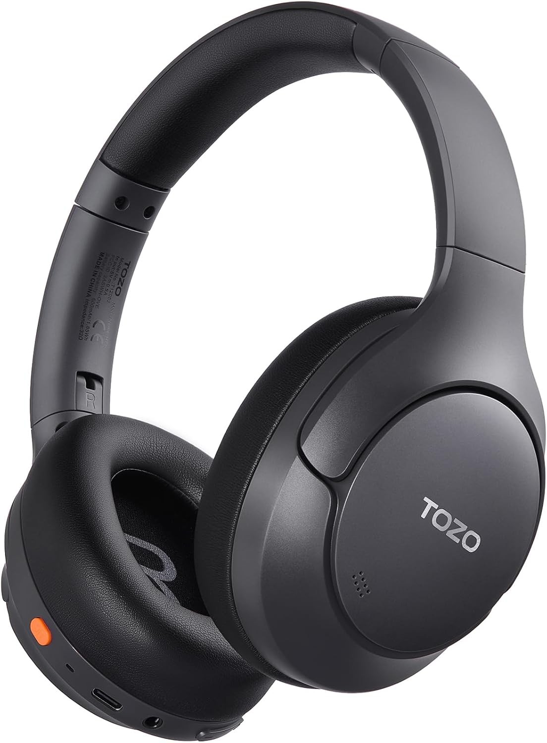 Gold HT3 Hybrid Noise Cancelling Headphones, 90H Battery Life Wireless Over Ear