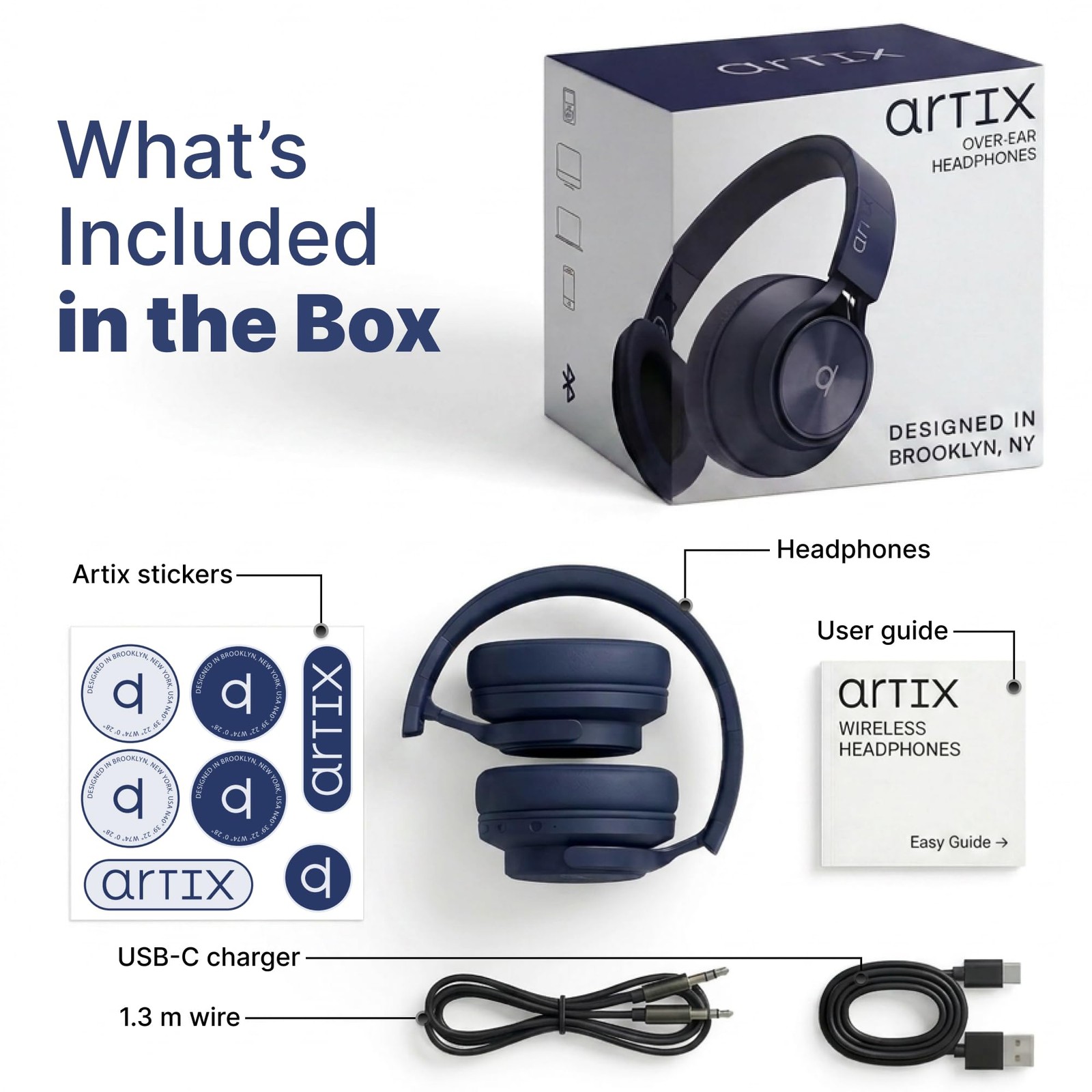 CL750 Kids Wireless Headphones for School, 40 Hours Playtime, Bluetooth 6.0 O…