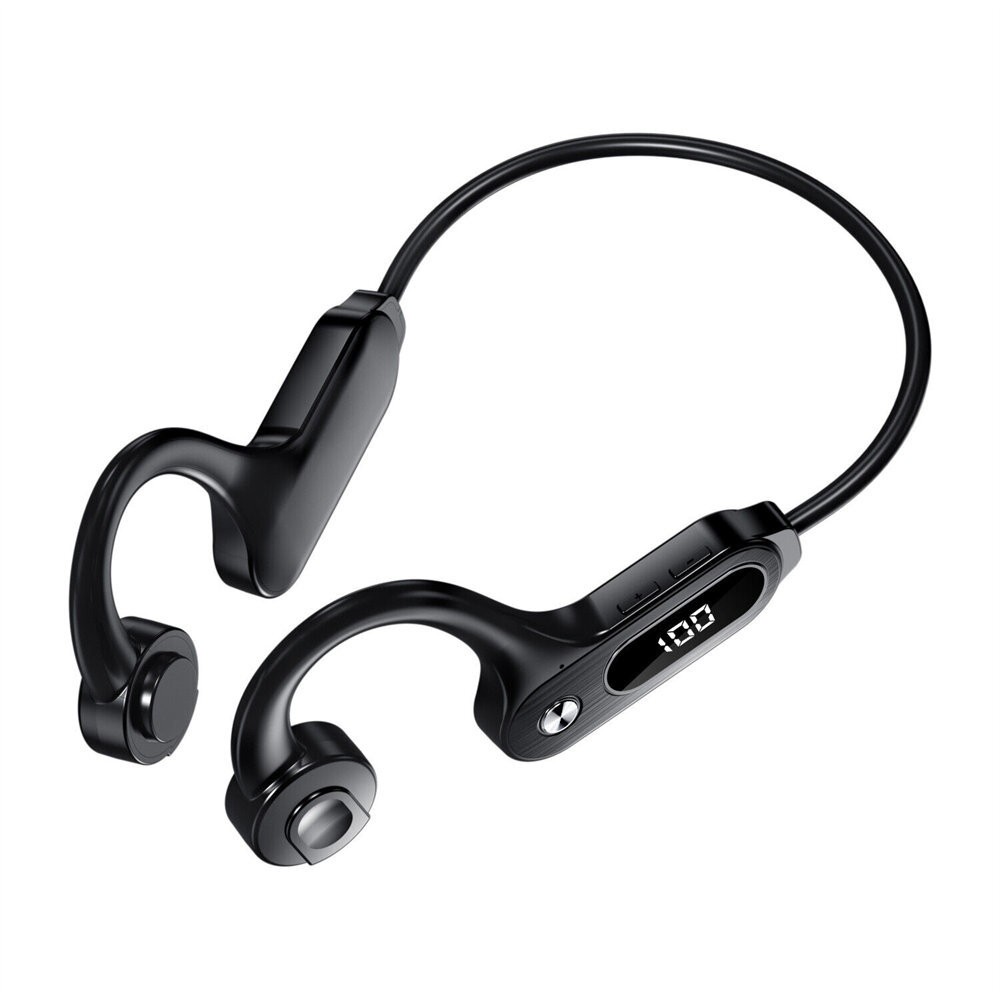 Bluetooth 5.3 Bone Conduction Headphones Wireless Outdoor Sport Headset Earbuds