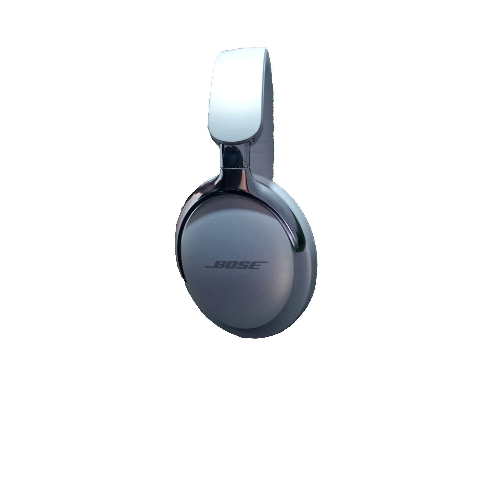 Bose QuietComfort Ultra Over-Ear Headphones (1st Gen) – White Smoke (read desc)
