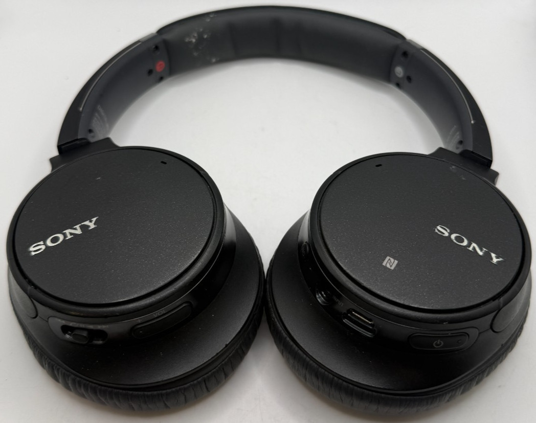 Sony WH-CH720N Wireless Noise Cancelling Headphones, Black