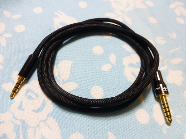 SONY MDR-1A (M2) M1ST Mysphere 3 cable MOGAMI 2944 4.4mm5 pole (PM-3, T60RP